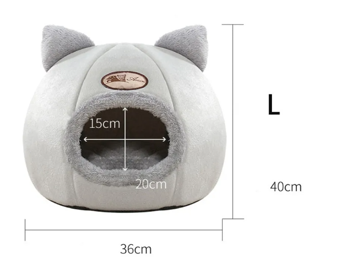 CozyNest Cat Sofa Bed