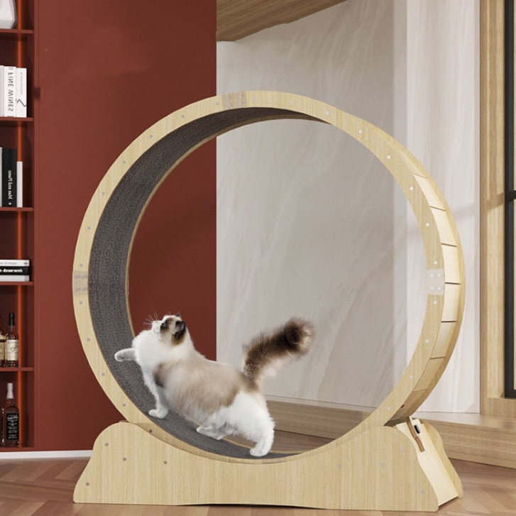 Premium Cat Running Wheel