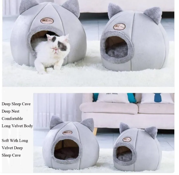 CozyNest Cat Sofa Bed