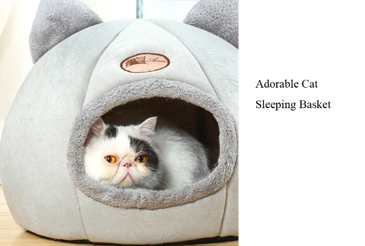 CozyNest Cat Sofa Bed