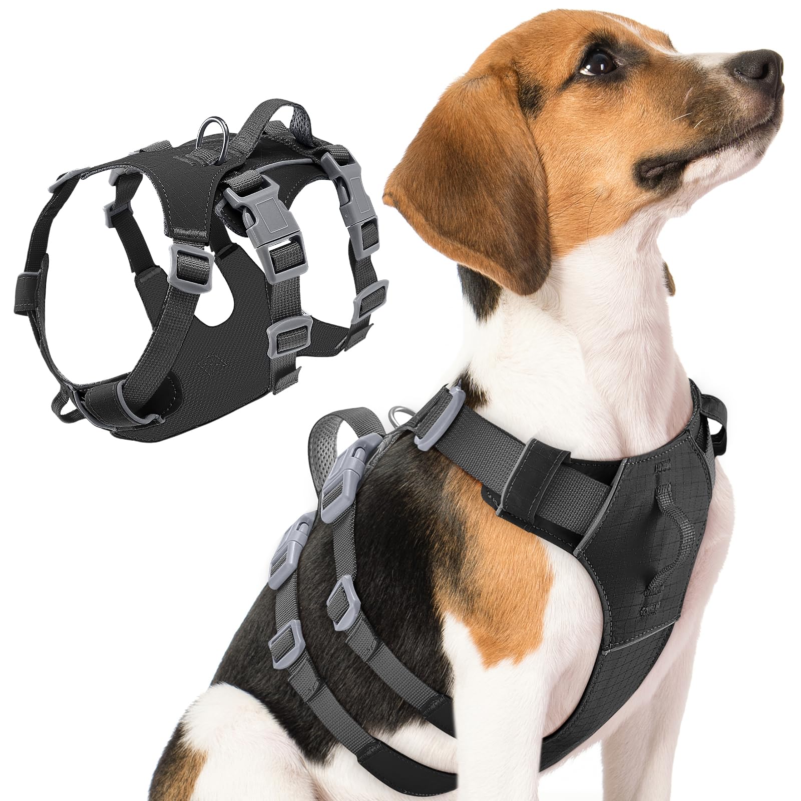 Reflective Dog Walking Harness