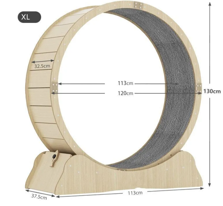Premium Cat Running Wheel
