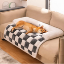 Plush Thickened Warm Pet Bed